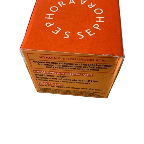 Sephora Glow brightening eye cream - Picture 3 of 4